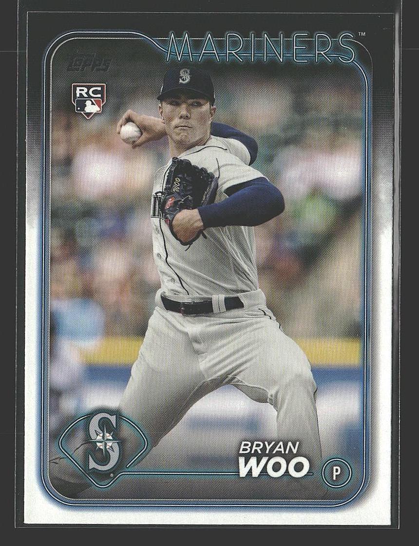 2024 Topps Bryan Woo #12 RC