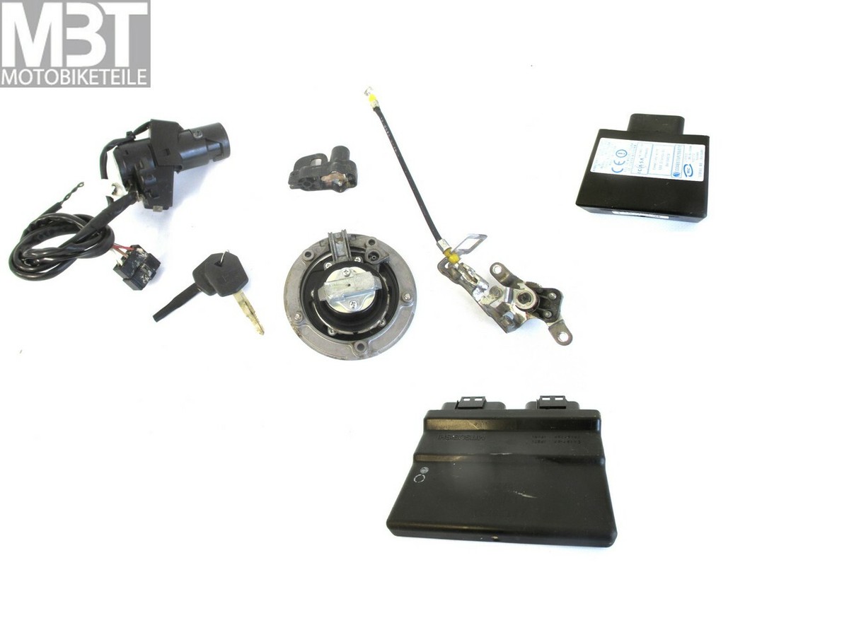 Kawasaki ZZR 1400 ZXT40C lock set ignition lock with CDI