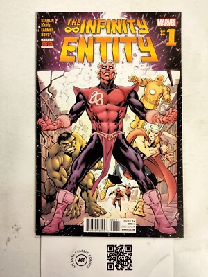 Infinity Entity #1 VF-NM Marvel Comic Book 2 TJ73