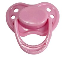 Magnetic Pacifier Dummy For Reborn Baby Doll PINK DESIGN