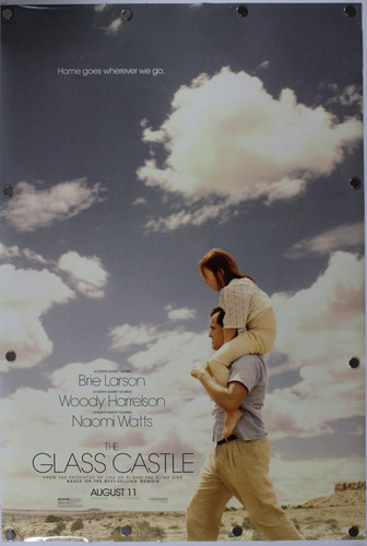 The Glass Castle 2017 Double Sided Original Movie Poster 27" x 40"