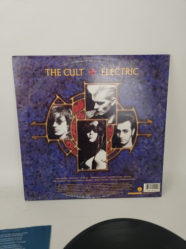The Cult Electric Metal Vinyl Record Club Edition (W1-25555) - Picture 12 of 19