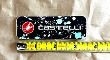 Castelli Sea Otter limited edition, sticker decal, original, 3.5" x 1", NEW