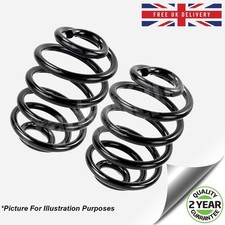 VAUXHALL CORSA C REAR COIL SPRINGS 1.0 1.2 MK2 NEW ROAD SPRING X2 2000-2007