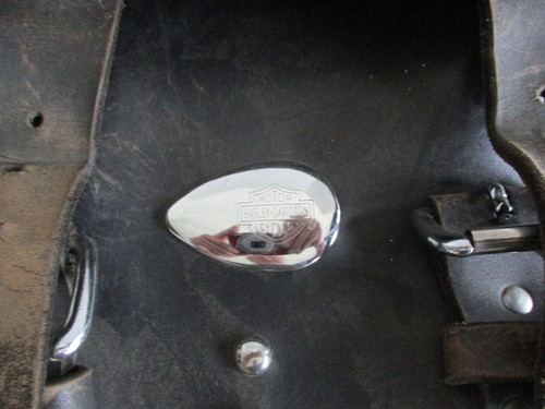 Vintage Leather Harley Davidson Saddle bags - Picture 12 of 16