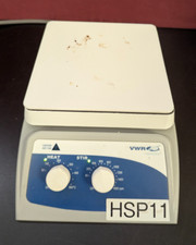 VWR Magnetic Hot Plate Stirrer 12365-382 / 500°C / 1600 RPM / 7X7" Ceramic Top