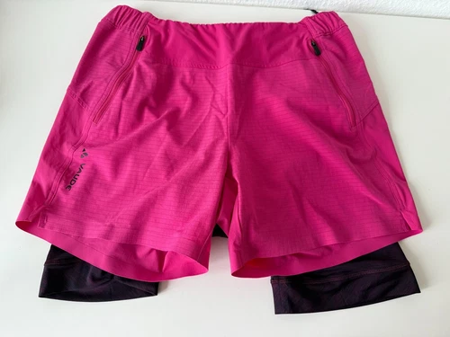 Vaude - Women's Altissimi Shorts - Radhose - Lychee | 42 (EU)