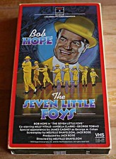 The Little Foys, 1955 (VHS, 1987) Bob Hope, James Cagney, Eddie Foy, Jr.