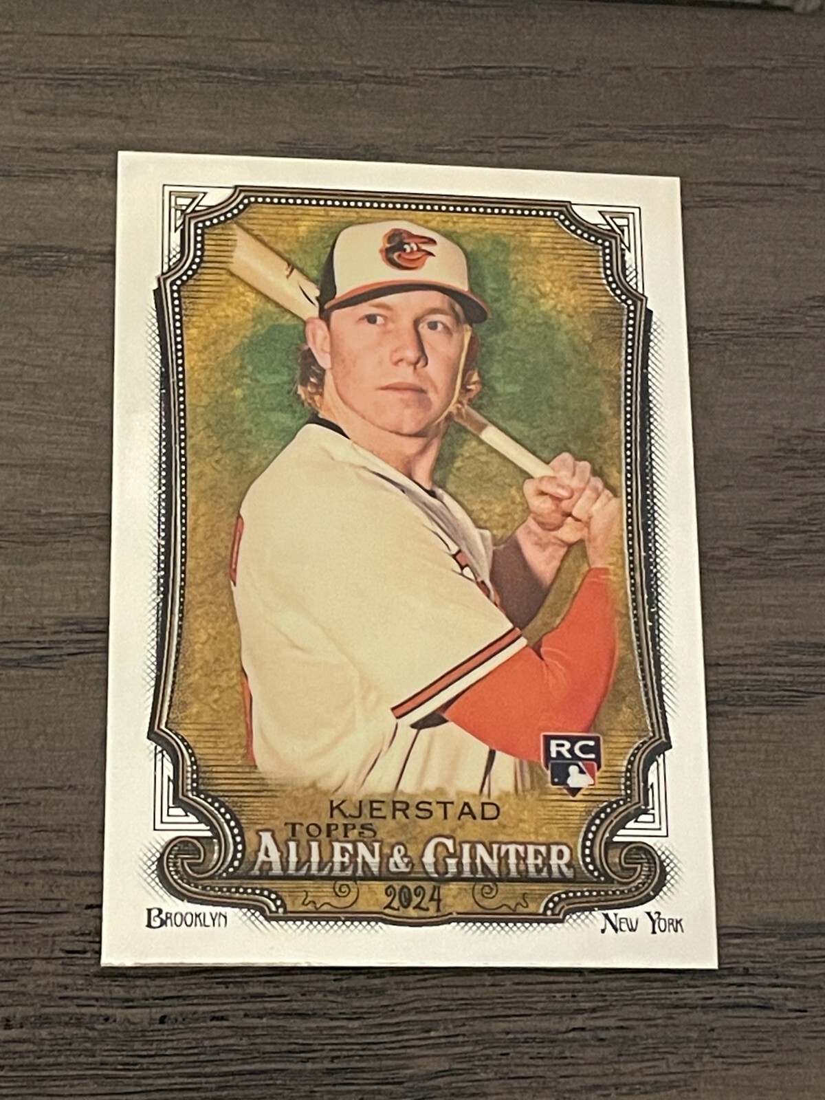 2024 Topps Allen & Ginter Chrome Heston Kjerstad #49 Baltimore Orioles RC