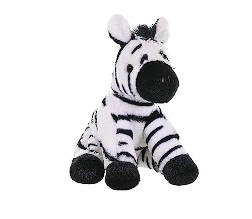 Wild Republic Zebra, Cuddlekins Mini coccolone Peluche, Regali per (J9i)