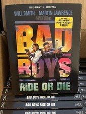 Bad Boys Ride or Die - Blu-ray + Digital w/Sl...