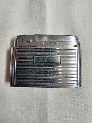 Vintage Bentley Butane Lighter Made In Austria. RARE