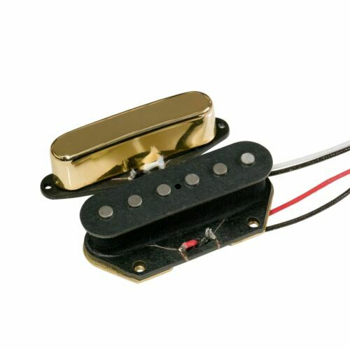 Artec SSA12 Vintage Staggered Alnico 5 Single Coil Pickups Set For Strat Guitar - Foto 6