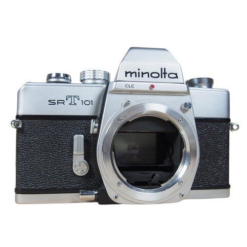 Minolta SRT 101 35mm SLR Film Camera Body Only -