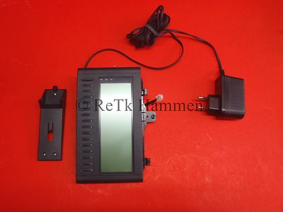Mitel Aastra Erweiterungstastenmodul mit Display MiVoice M535 für 5370 5380  IP 