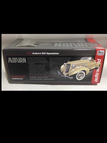 1935 Auburn 851 Speedster Autoworld 1:18 - Picture 5 of 6