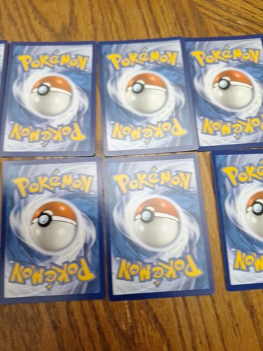 Pokemon Karten 10 Stück - Holo Halloween Spezialkarten - Bild 15 von 16