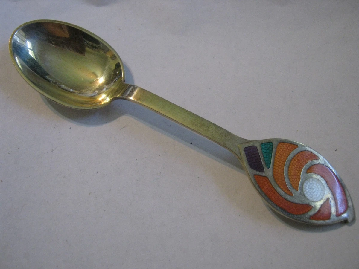 A. Michelsen Antique US Sterling Silver Souvenir Spoons for sale