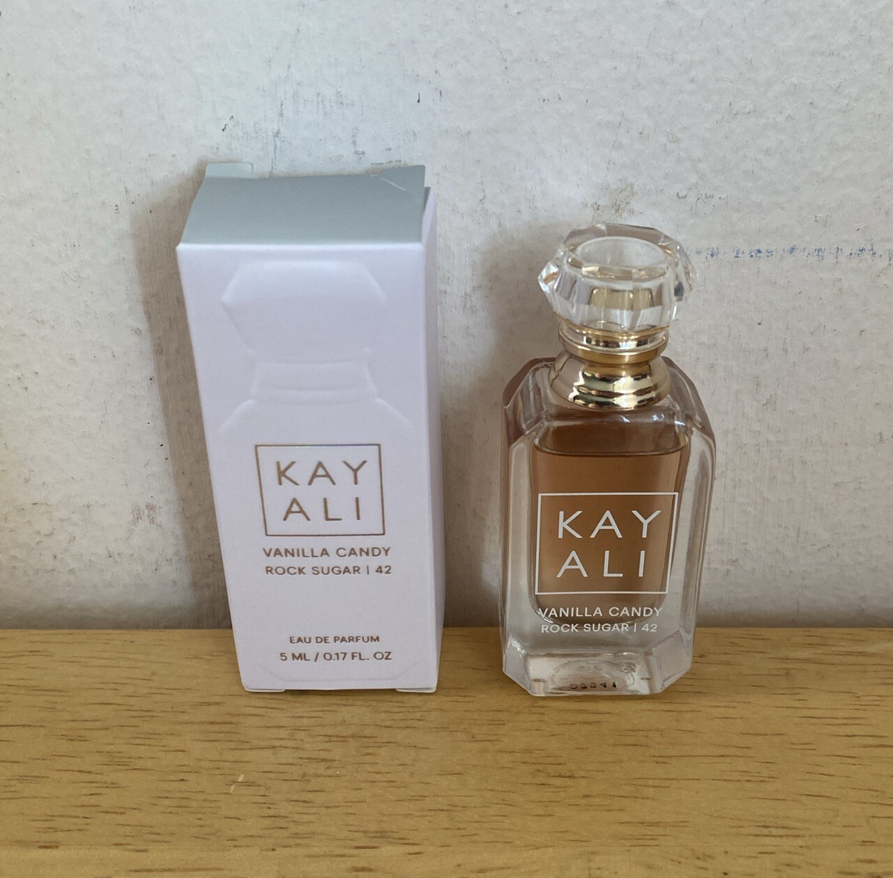 KAYALI Vanilla Candy 42 Travel Size/Mini 5mL/0.17oz EDP Dabber NIB