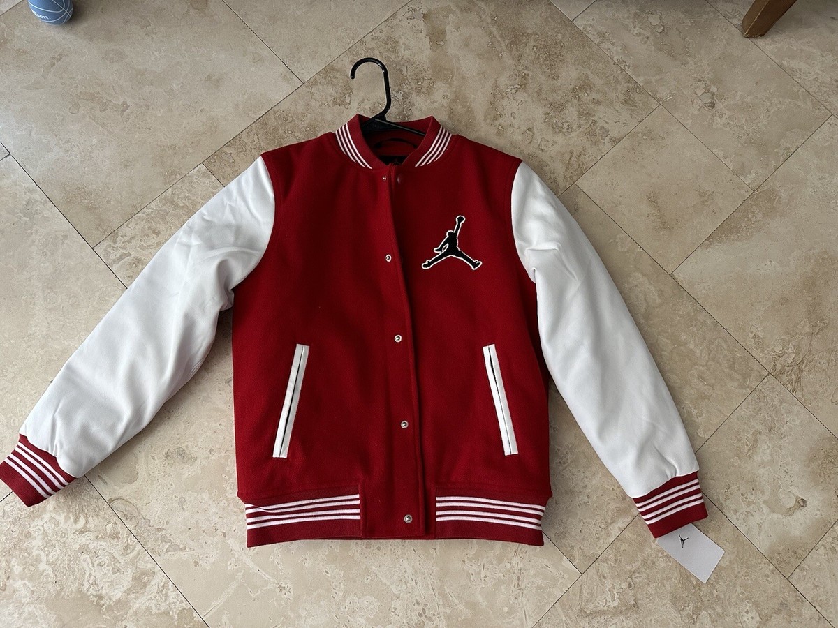 Jordan Kids' Varsity Jacket- Size Medium | eBay Jordan Kids' Varsity Jacket- Size Medium | eBay