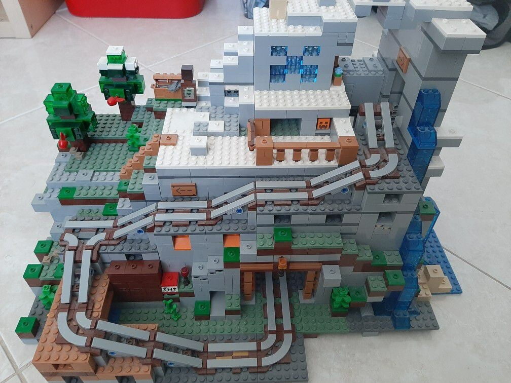 21137 マインクラフトレゴ mountain cave | karasica-vucica.hr