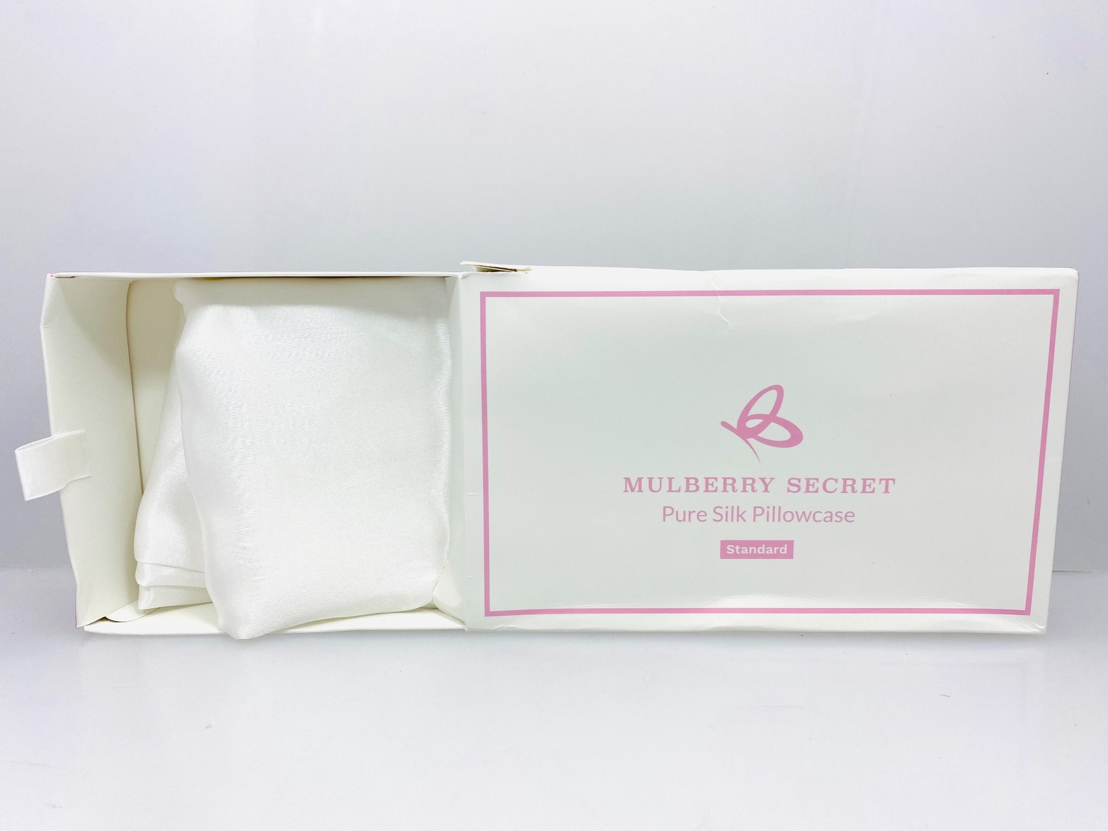 2x Mulberry Secret Pure Slik Pillowcase Anti Aging Sleep Crease Bedhead Std. for sale online eBay