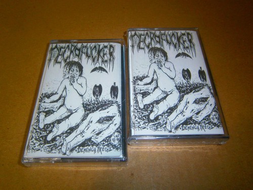 NECROFUCKER - Demencia Precoz. Tape - Picture 2 of 4