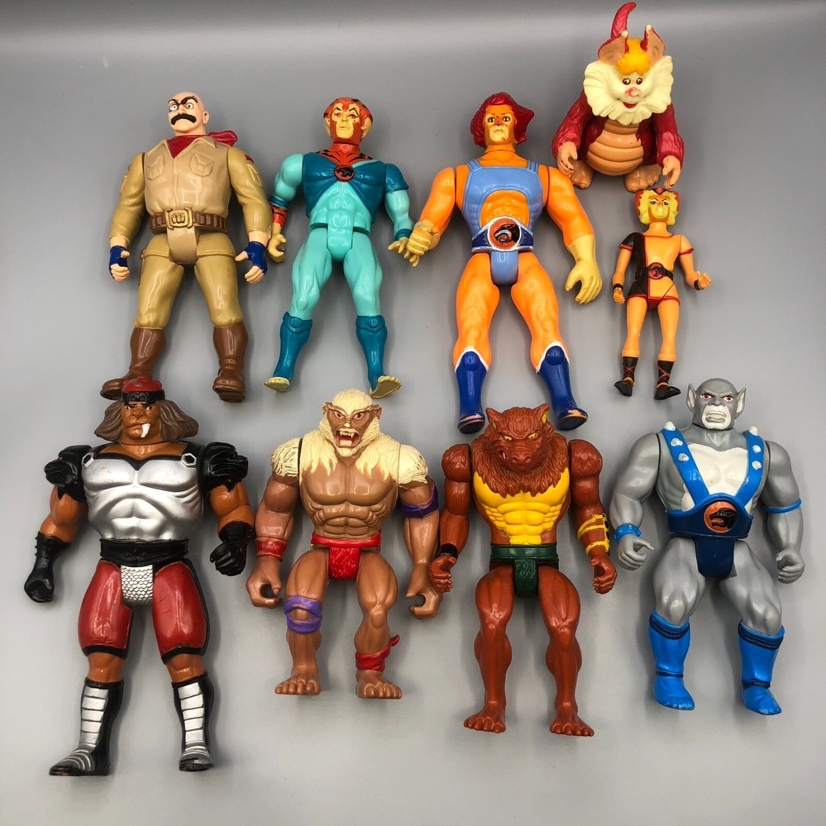 Original Thundercats Toys ThunderCats Original LJN Collector's Guide