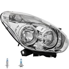 Scheinwerfer rechts H1/H7 für Fiat Doblo Großraumlimousine 263 263_ inkl. Lampen