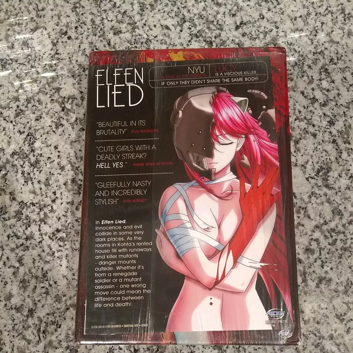 Elfen Lied (TV) - Anime News Network