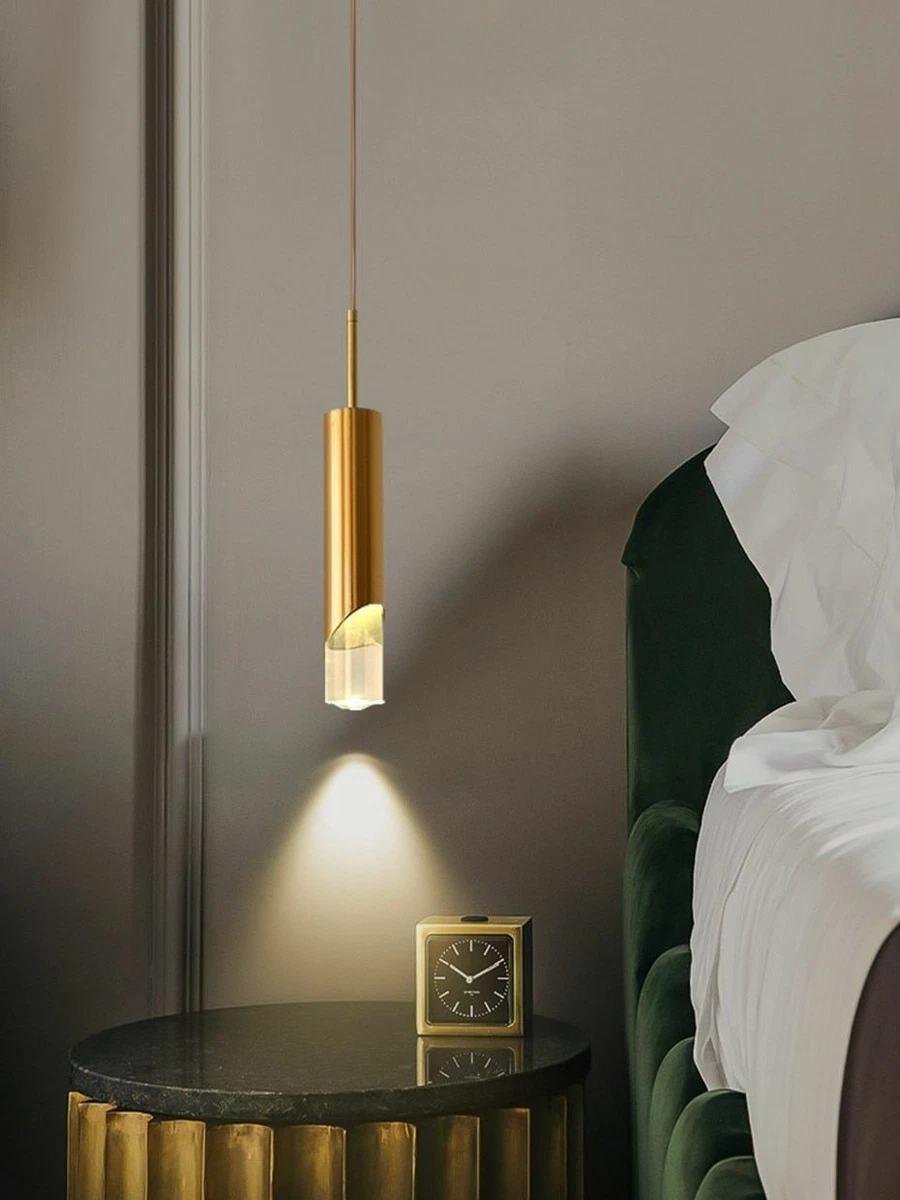 Long cylinder pendant sale light