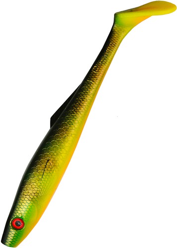 K.P Pike Shad Junior 8 " 20 CM Brochet Leurres Souples Leurre - Photo 16/23