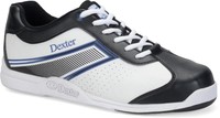 Dexter Randy Bowling Shoes White/black/blue Size 9 on sale Dexter Randy Bowling Shoes White/black/blue Size 9 on sale