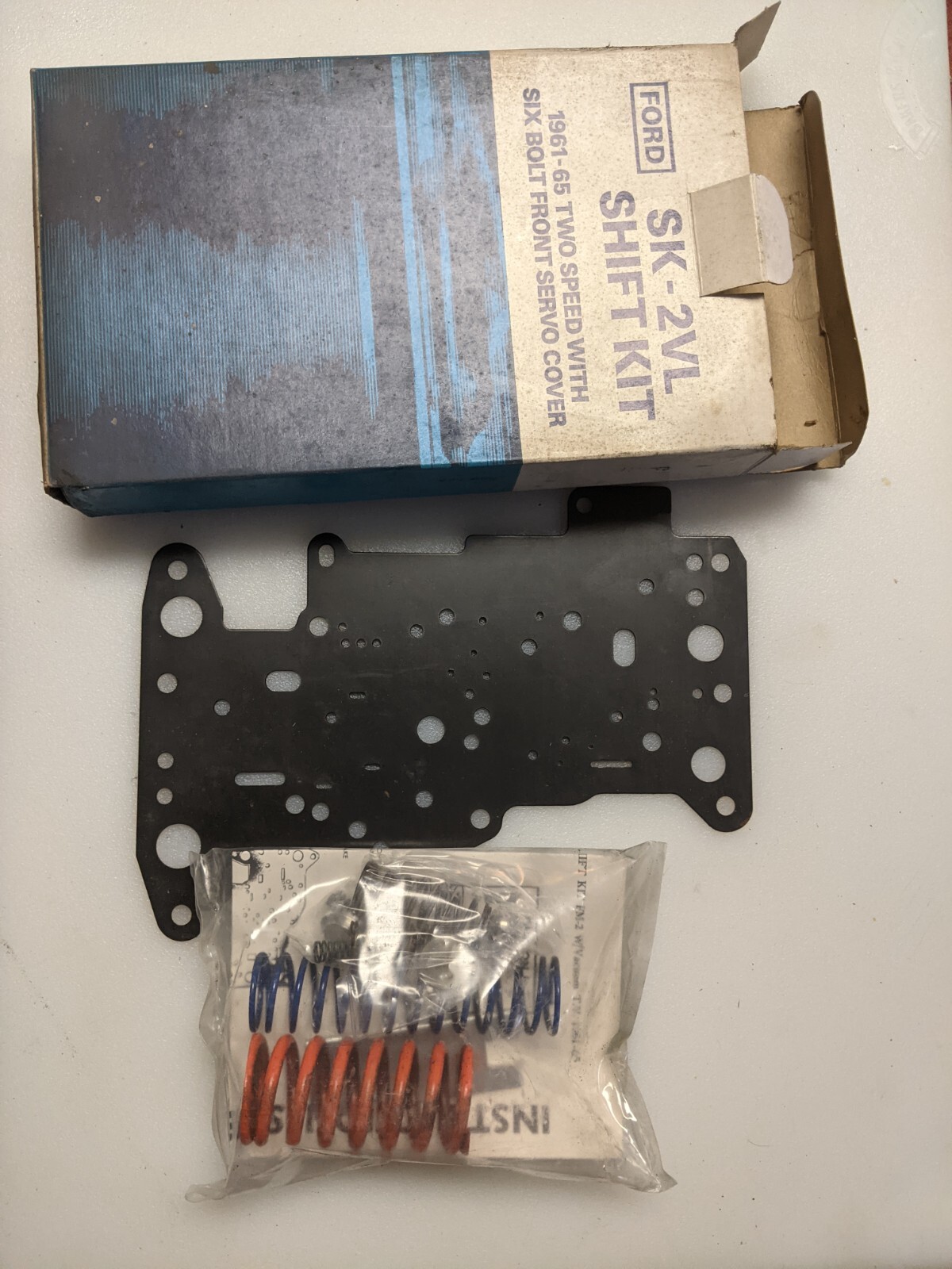 Ford 2 speed Transmission Shift Kit Valve Body Kit 6165 eBay