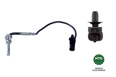 NTK Sensor, Abgastemperatur Katalysator, Vor, Vorne u.a. für ALFA ROMEO, FIAT