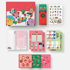NCT DREAM CANDY Y2K KIT/Pencil Case Note 18 Colored Paper 16 Letter Sticker