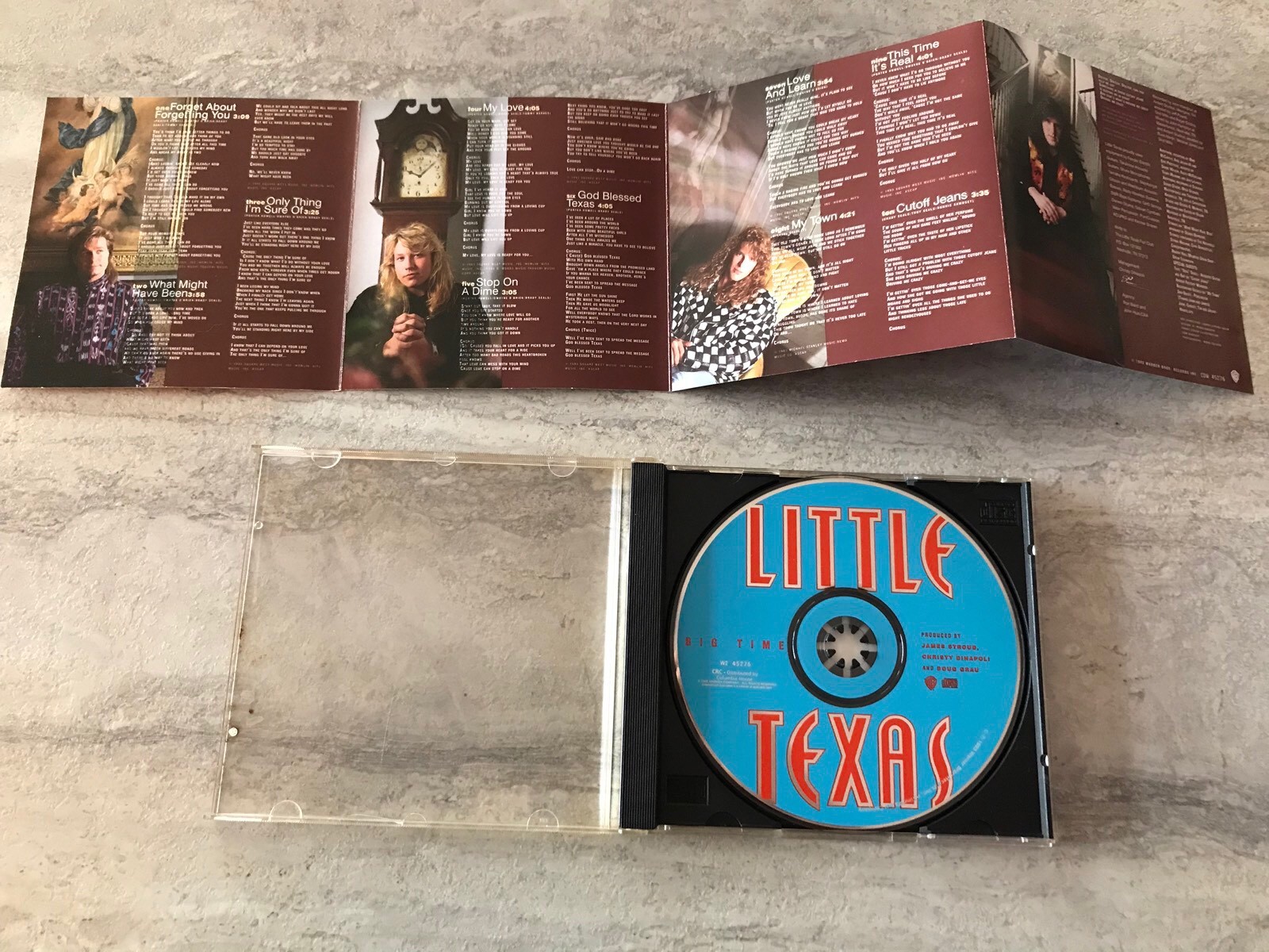 Little Texas Big Time CD eBay