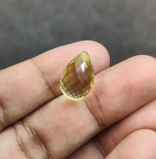 EXCELLENT AND VERY GORGEOUS CITRINE DROP SHAPE 10.18 cts