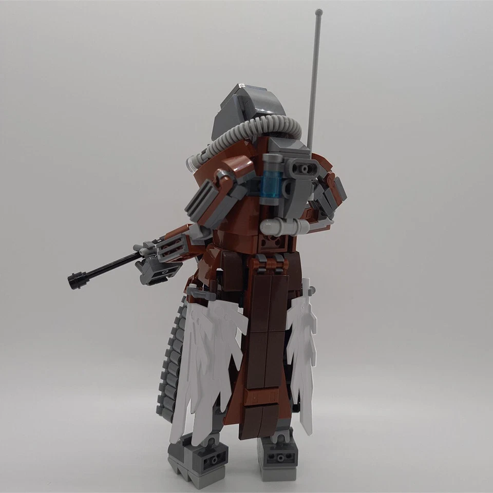 MOC: Game Characters The Waste|and Ranger Model Creative Toys 320 Pieces - Image 4 of 4