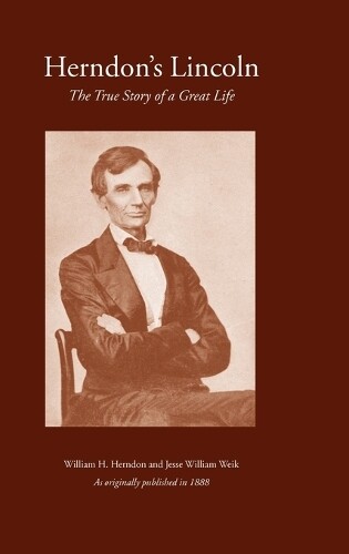 Thumbnail - William H. Herndon Jesse William Herndon's Linco (gebundene Ausgabe)