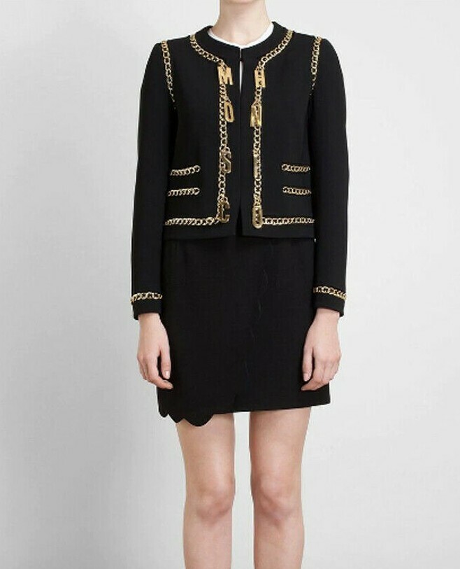 【関税&送料込】Moschino Coat LOVE MOSCHINO Coats & Jackets - LOVE MOSCHINO Women - YOOX
