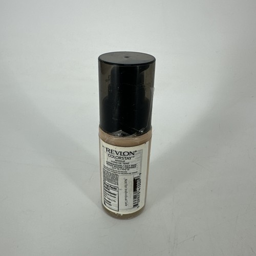 Revlon Colorstay Makeup Foundation Combination/Oily Pump Skin 310 Warm Golden - Picture 3 of 6
