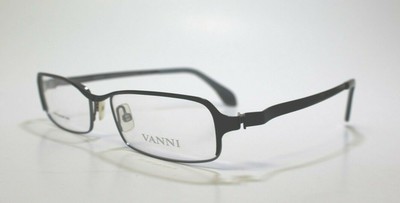 NEW AUTHENTIC VANNI V 8286 C117 BLACK EYEGLASSES FRAME V8286  51-16-135