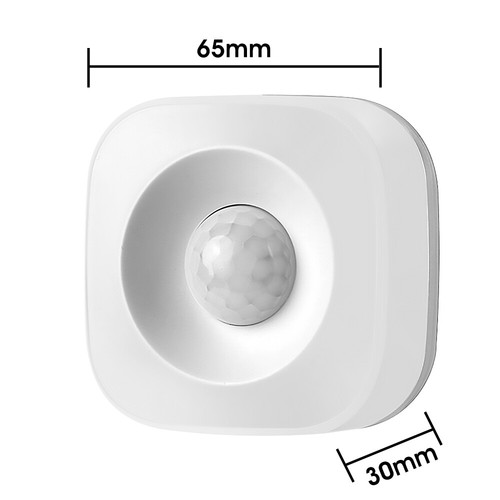 Sensore corpo umano WiFi Zigbee movimento corpo wireless sensore di movimento PIR Tuya - Foto 10 di 13