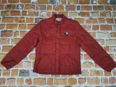 Veste Chevignon Bomber Denim Vintage Homme Taille L – Vert – Fabrication Française