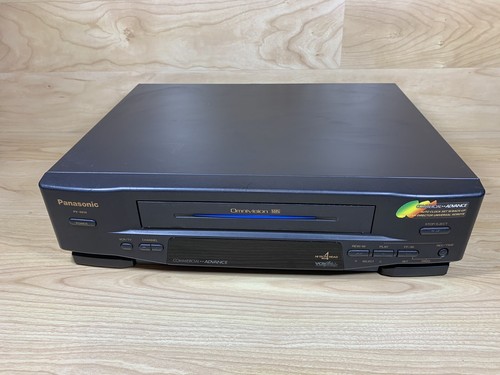 Panasonic Omnivision 4 Head Hi Fi VCR Player PV-4614 Tested No Remote Vintage - Picture 2 of 8