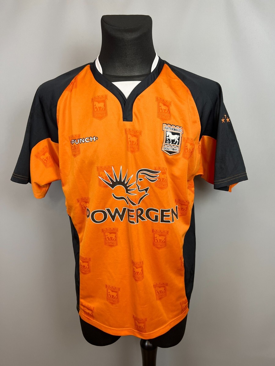 IPSWICH TOWN 2004 2006 AWAY SHIRT FOOTBALL SOCCER JERSEY PUNCH