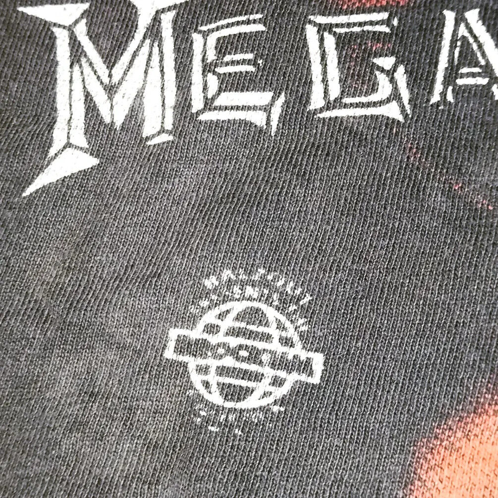 Vintage Rare 90s Megadeth Rock Band Tshirt - image 4