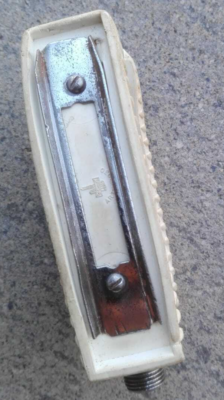 Pédale Droite Vélo Vintage Legnano - Modèle Sport - Fabriquée En Italie - Occasion