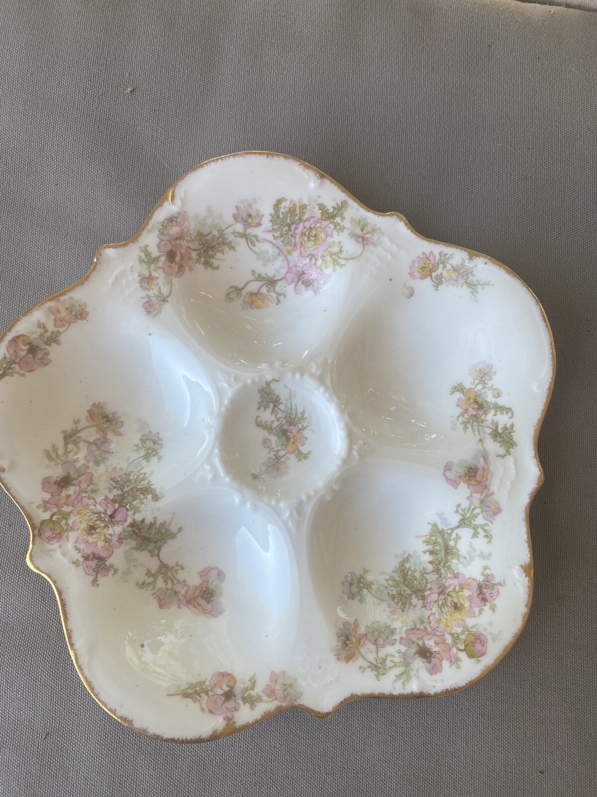 Limoge Oyster Plate eBay